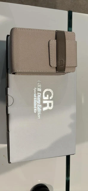 Ricoh GR III Diary Special Edition 1080p f/2.8 Digital Camera - Gray (01249)