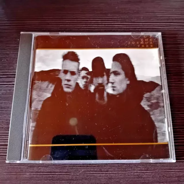 U2 - CD - The Joshua Tree - Rock - Sehr Gut