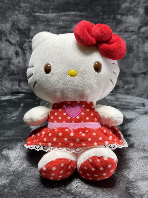 Vintage Sanrio Hello kitty plush RARE