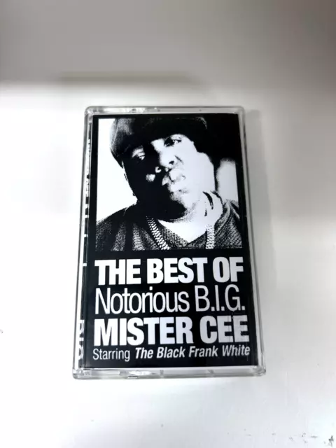 Dj Mister Cee The Best Of Notorious Big 90S Hip Hop Tape Kingz Cassette Mixtape