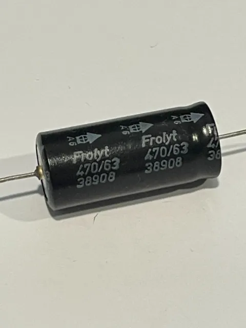 2 x 10µF 10uF 100V RM2.5 Elko Kondensator Capacitor Radial Frolyt