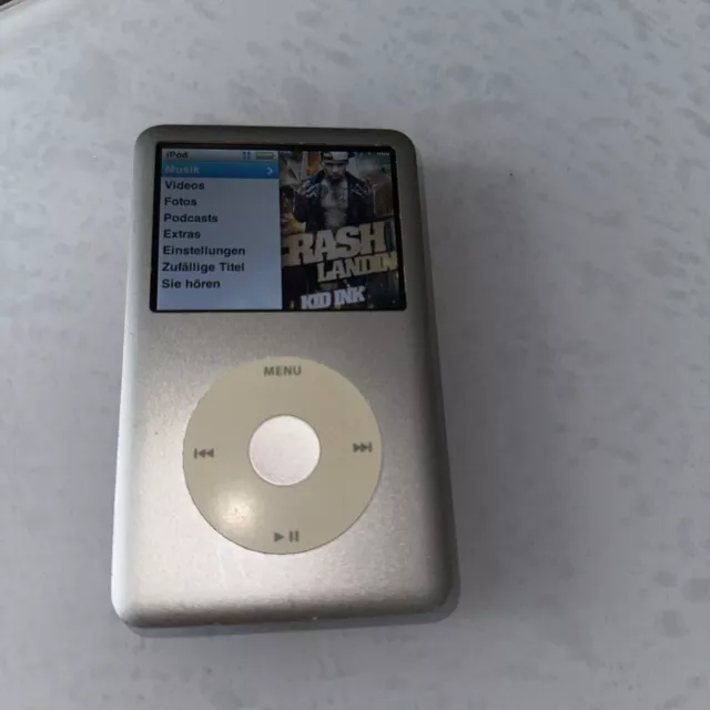 Apple iPod classic 7. Generation Silber (120GB)