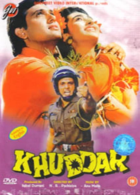 KHUDDAR BOLLYWOOD Original Dvd PicClick UK