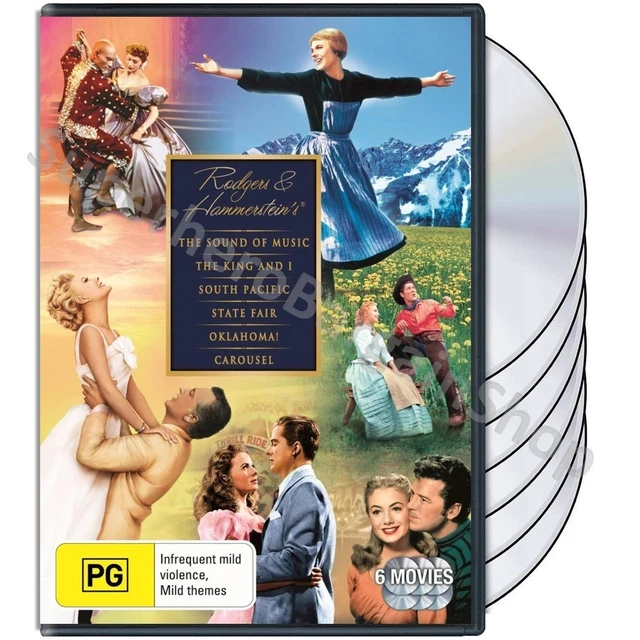 その他 Rodgers And Hammerstein 6 Disc Box Set [Import anglais] 6g7v4d0 Amazon.co.jp: Rodgers & Hammerstein Box Set Collection [DVD