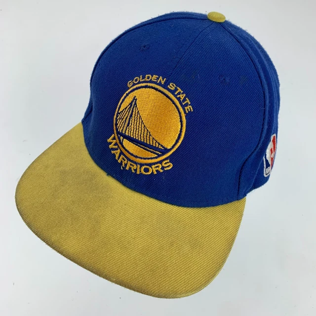 D'Oro Stato Warriors Duro Classico Sfera Berretto Cappello Snapback Baseball
