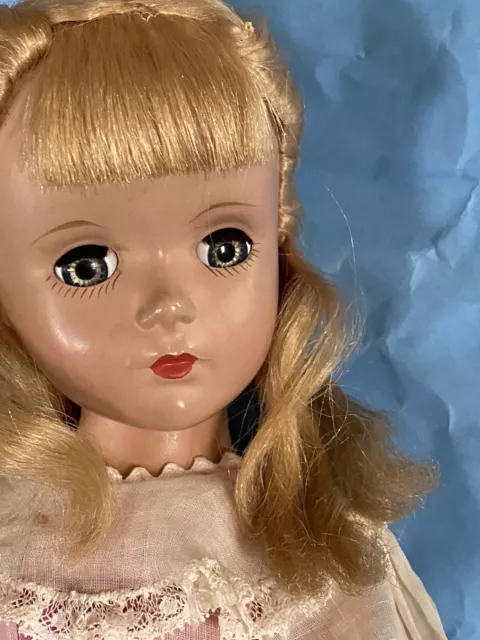 Vintage 1950’s MADAME ALEXANDER Doll Hard Plastic Doll