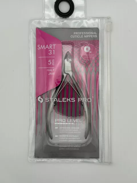 Staleks Smart cuticle nippers stainless steel