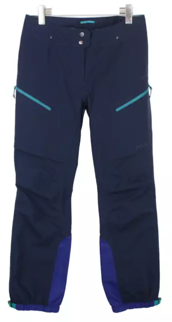 Pyua ClimaLoop Neve Pantaloni Donna Medio Impermeabile Traspirante Blu Scuro