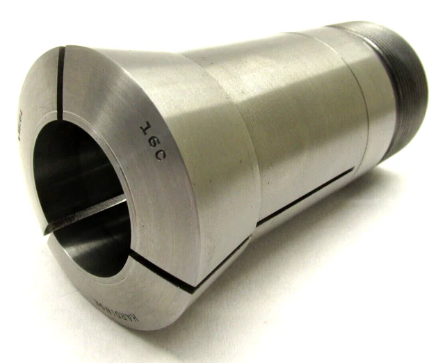 HARDINGE 1-15/64" ROUND 16C COLLET w/ INTERNAL THREADS