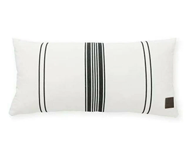 South Shore Throw Pillow With Stripes Lodge Collection New