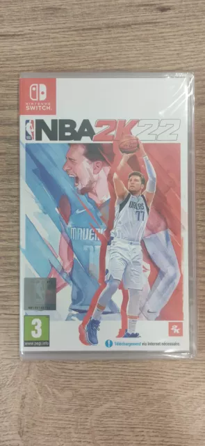 Nba 2K22 Switch