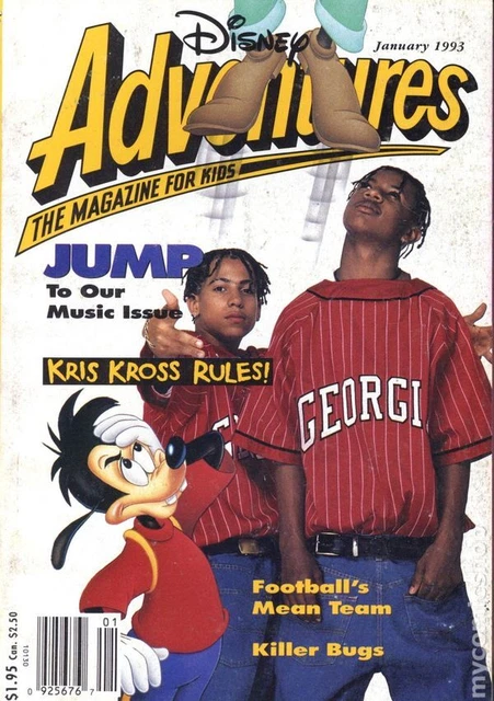 Disney Adventures Digest Vol. 3 #3 FN/VF 7.0 1993 Stock Image