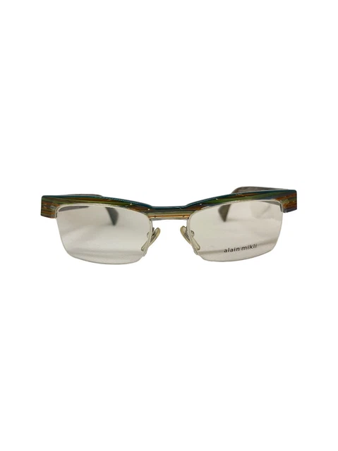 Lunettes De Soleil Vintage Alain Mikli - Noir, Style Rétro, Valeur D’origine ~500€, Neuf Avec étiquettes