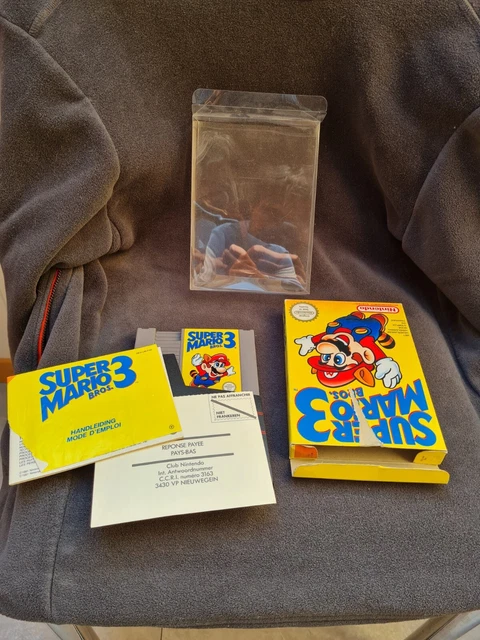 super mario bros 3 nes