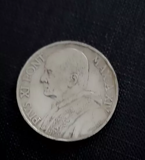 ROMA (Vaticano-Papa PIO XI) 10 Lire 1935