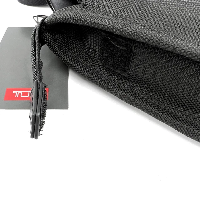 TUMI Gen 4.3 Core Pocket Bag Small Black Ballistic Nylon 7