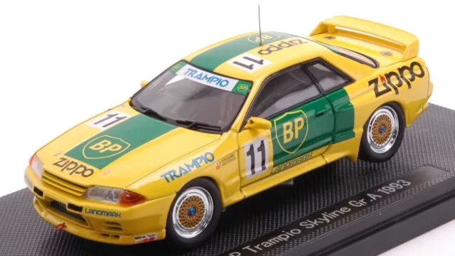 Model Car Scale 1:43 Ebbro Bp Trampio Skyline Gr.a 1993 Racing vehicles