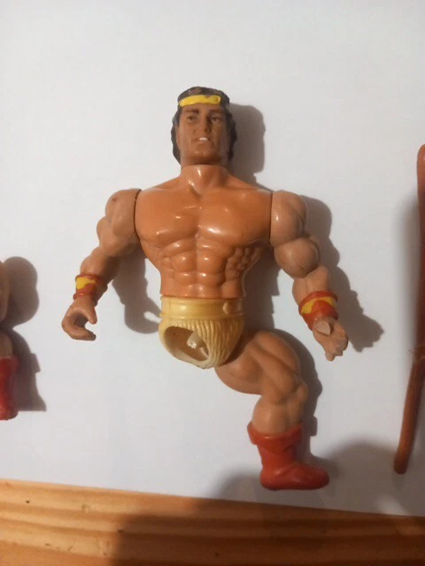 Figurine Bootleg Conan Le Barbare – Remco 1982 – France – Plastique