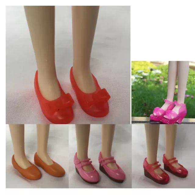 Pour Blythe / Licca / Azone / Momoko / Xinyi Dolls Chaussures Sandales 1/6