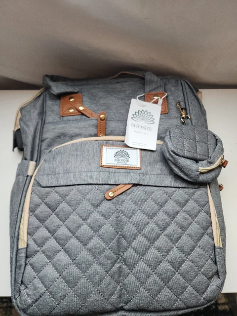 Multi Function Baby Diaper Bag Backpack with Changing station Mommy travel bag