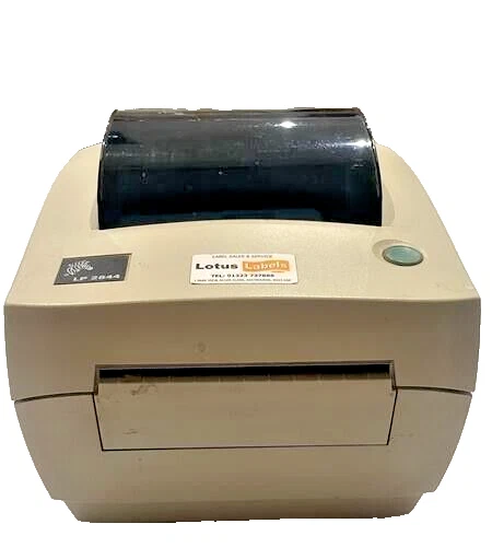 Used Zebra LP2844-Z Direct Thermal Barcode Printer - USB, Serial