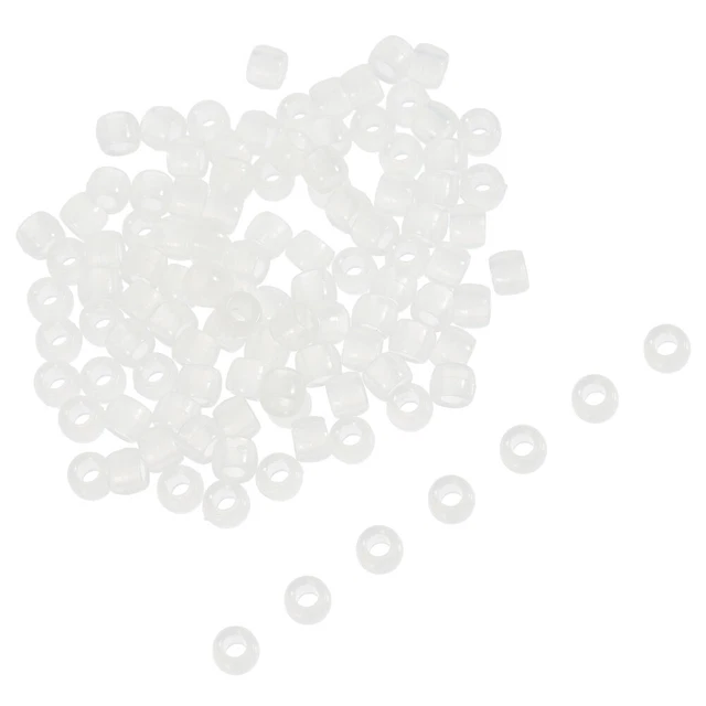 4 Bags Collier De Perles D'espacement Boucle D'oreille Qui Changent Couleur UV