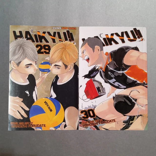 Haikyuu to Basuke - The digital full-colored version for Volumes 1-8 of the  Haikyuu manga is now on sale! Go check it out!  (c)  @Haikyu_EN, Twitter 🔗