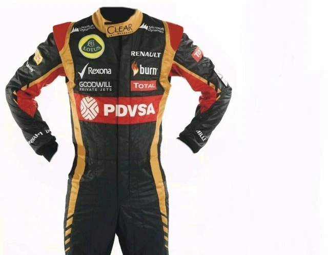 COSTUME DE COURSE FI GO KART CIK/FIA NIVEAU 2 USURE AVEC