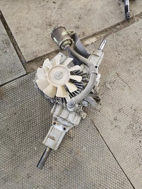 Hydrostatic transmission lawn mower online