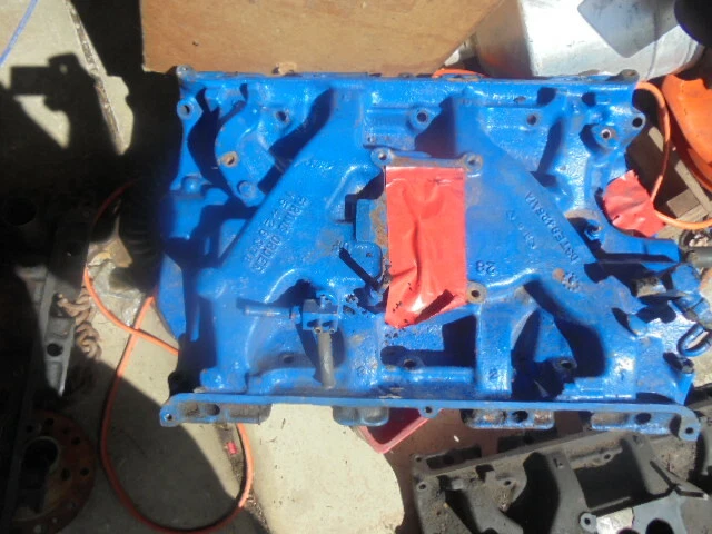 OLD CAR Parts Intake Manifold FE FORD D3TE 9425 AIA 2 Barrel 351 390 426 Vintage