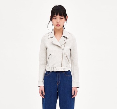 zara cotton jacket