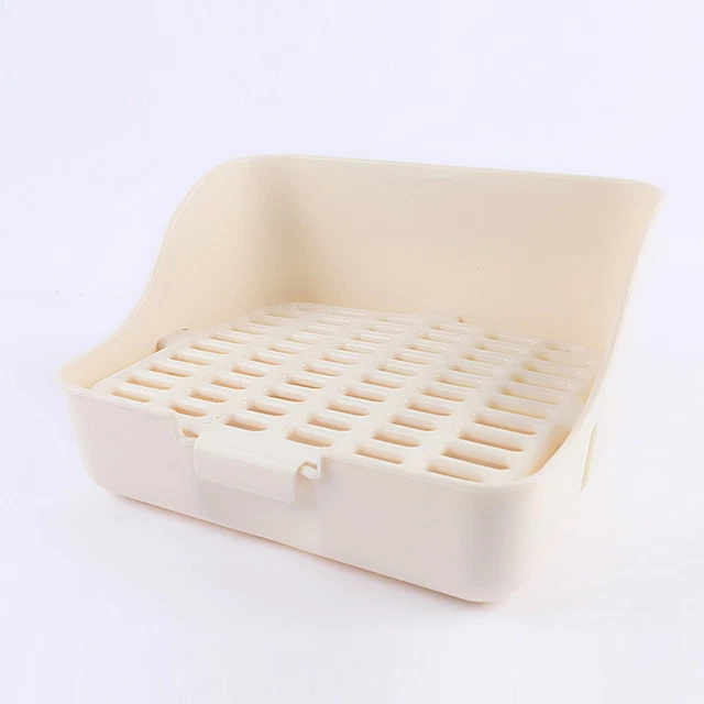 Vassoio Addestramento Cani Da Parete - WC Per Interni, Design A Rete, Facile Pulizia, 51x39.5 Cm - Foto 6