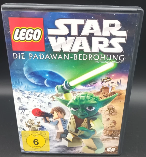 LEGO STAR WARS Die Padawan Bedrohung DVD Film FSK 6 getestet EUR 6,90 PicClick DE