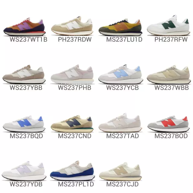 New Balance 237 NB Men / Unisex / Women / Kid Casual Lifestyle Shoes Pick 1