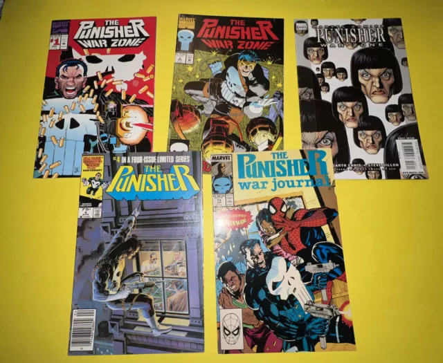 The Punisher: War Zone #1 1992 Marvel Comics Comic Book