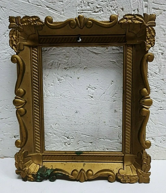 Soviet Plastic Photo Frame Home Decor Vintage USSR Decorative Souvenir Rare Old