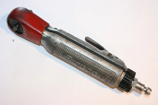 SNAP-ON TOOLS 1/4" Drive (5-25 ft. lb.) COMPACT AIR RATCHET FAR25A