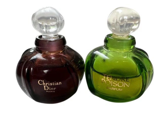 CHRISTIAN DIOR POISON and Tendre Poison Mini DUO 0,17 fl oz