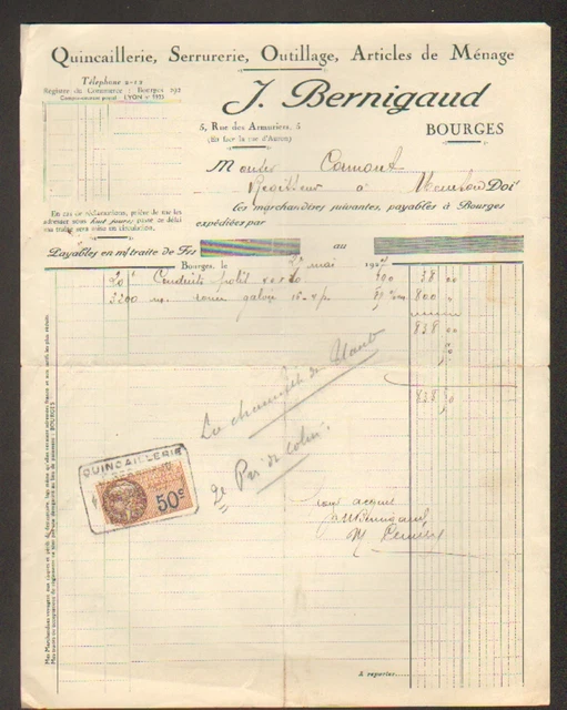 RARE ET SUPERBE Catalogue Ancien Quincaillerie Ets Marcel Olivier 76