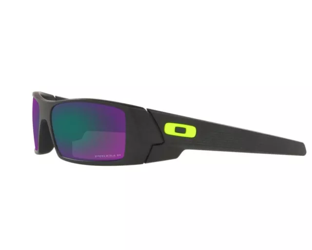 Oakley Sunglasses Gascan Matte Black w/Prizm Jade Polarized Iridium OO9014-B6