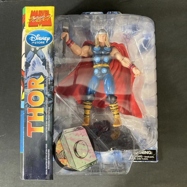 Thor Disney Store Exclusive Marvel Diamond Select Action Figure New Avengers