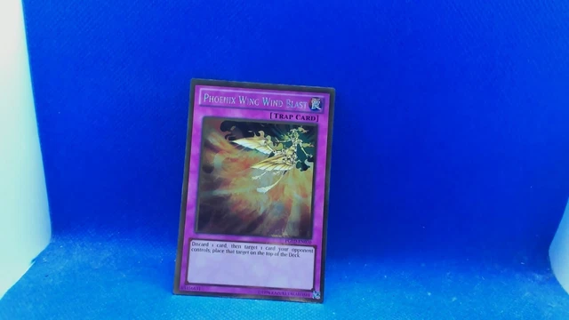 PGLD-EN070 Phoenix Wing Wind Blast Gold Rare