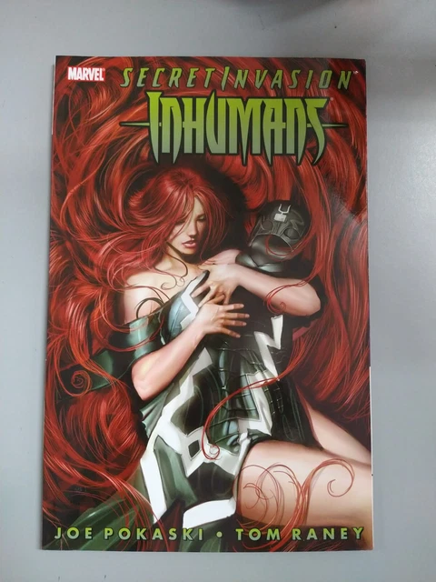 SECRET INVASION INHUMANS TP TPB Joe Pokaski Tom Raney - 2009