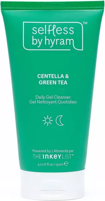 Selfless Por Hyram Centella & Té Verde Gel Limpiador Hidratante Piel Cara