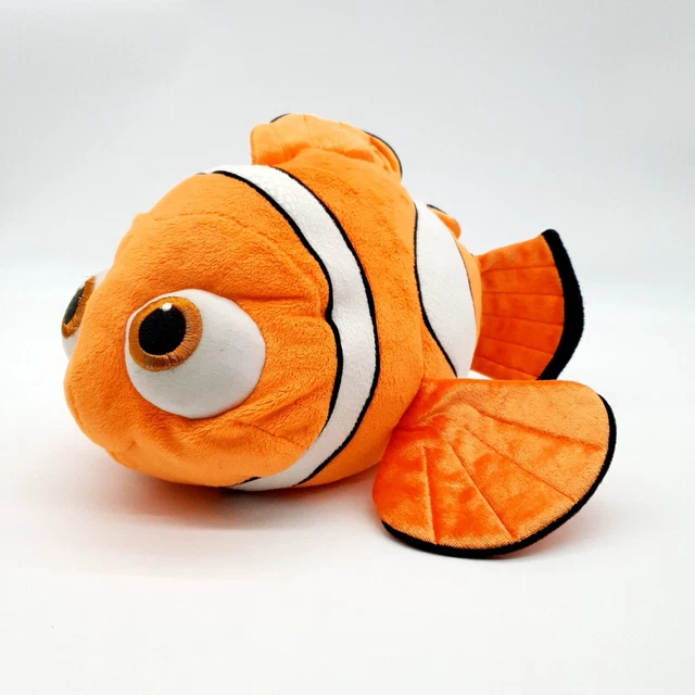 DISNEY PIXAR NEMO Plush Soft Toy Finding Nemo Disney Store Cute Clown