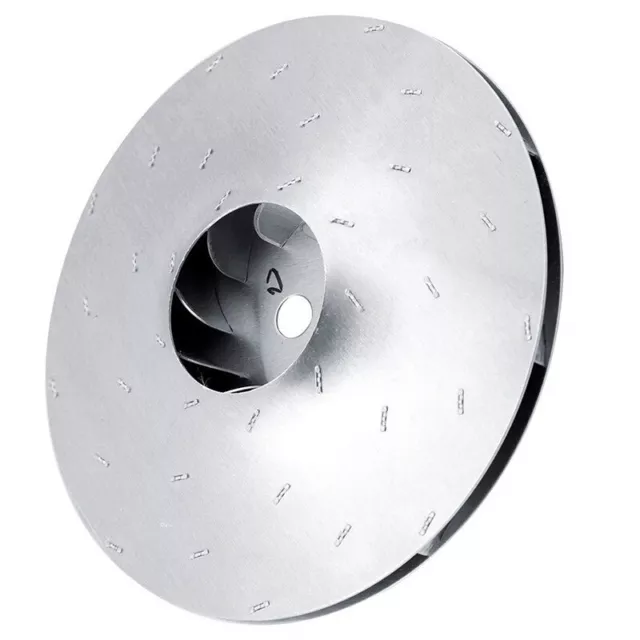 Moteur Ventilateur Lame Aspirateur Brosse Remplacement Nettoyage 8mm Trou 125mm