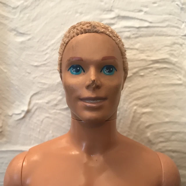 1968 sales ken barbie