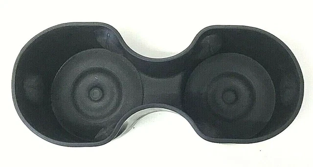 Used Fiat 500 Center Console In Black – OEM 735627522, 2015-Onwards