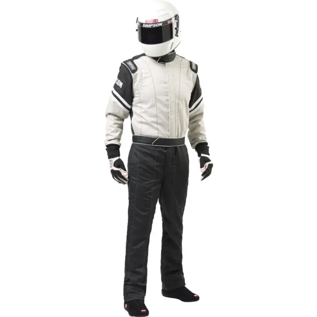 Simpson Racing Suit Legend II Single Layer 1-Piece Fire Resistant 3.2A/1 Rated