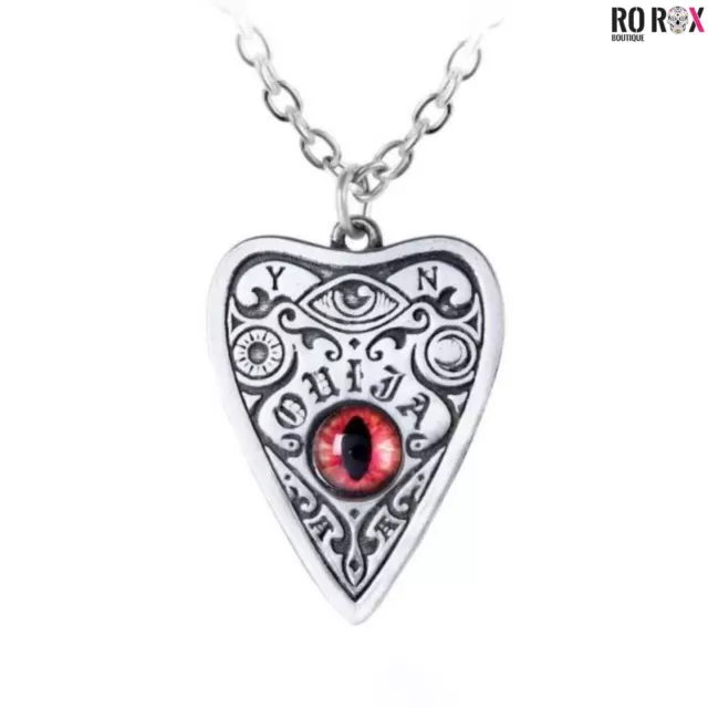 Petit Ouija Necklace Alchemy England Gothic Wicca Evil Eye Alternative Jewellery